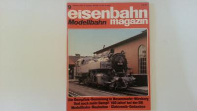 hel EisenbahnModellbahn Magazin Zeitschrift 9 1985